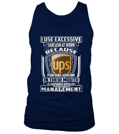 ups Tank Top Unisex