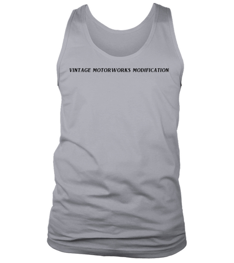 Vintage Motorworks Modification Tank Top Unisex
