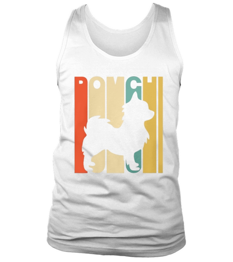 Vintage Style Pomchi Silhouette T-Shirt Tank Top Unisex