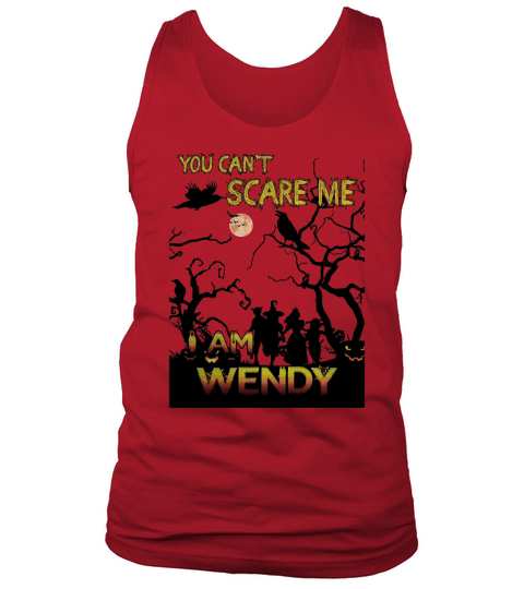 WENDY Halloween Tshirt Tank Top Unisex