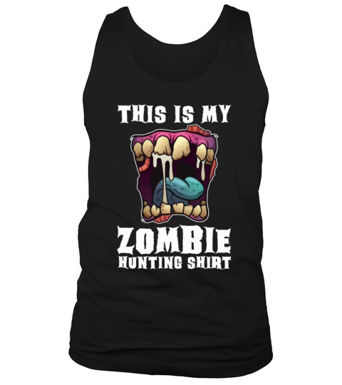 Zombies Tank Top Unisex