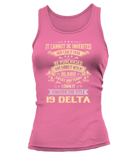 19 Delta Forever Job Title Shirts Tank top Woman