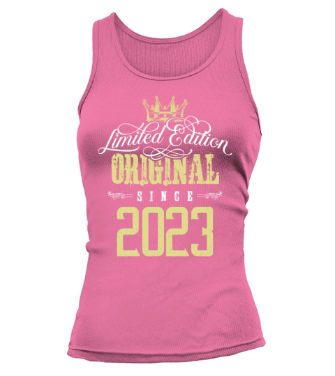 2023 limited edition Tank top Woman