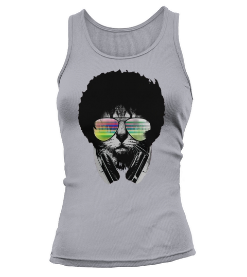 Afro Cat Tank top Woman