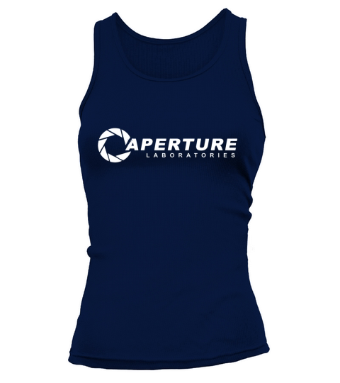 Aperture Laboratories Logo Tank top Woman