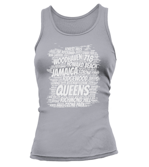 Born raised in queens borough new york city T-shirt Tank top Woman