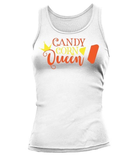 Candy corn queen Tank top Woman