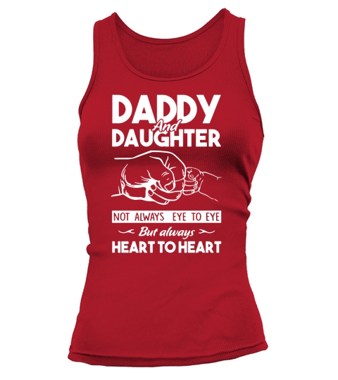 Daddy And Daughter Shirt Tank top Woman