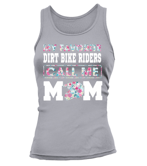 Dirt bike Mom Tank top Woman