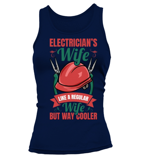 Electrician Woman Tank top Woman