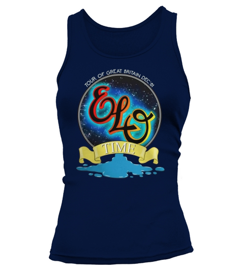 ELO Time Tour 1981 TShirt Tank top Woman