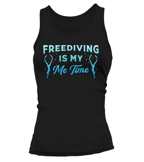Freediving Is My Me Time Diving Apnoe Freediver Tank top Woman