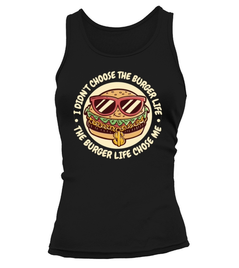 Gangsterburger - Gangster - Burger - Hamburger Tank top Woman