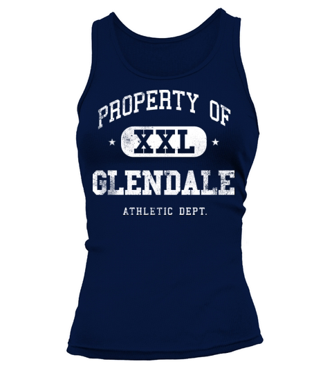 Glendale XXL Property of Athletic Department Tank top Woman