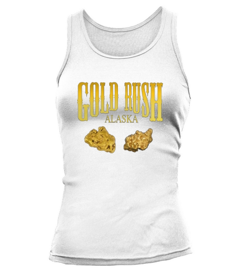Gold Rush T-Shirts Tank top Woman