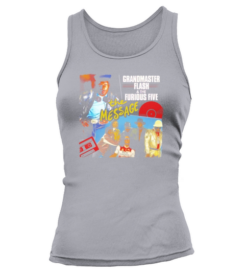 Grandmaster Flash and the Furious Five Tank top Woman