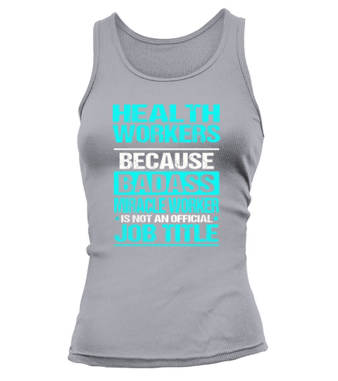 HEALTH WORKERS Tank top Woman