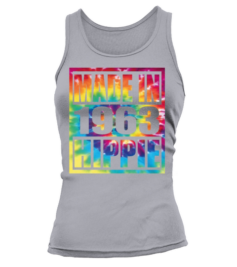 Hippie Birthday 1963 Tank top Woman