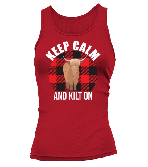 How To Wear The Kilt Design For A Tartan Kilt Guy Tank top Woman