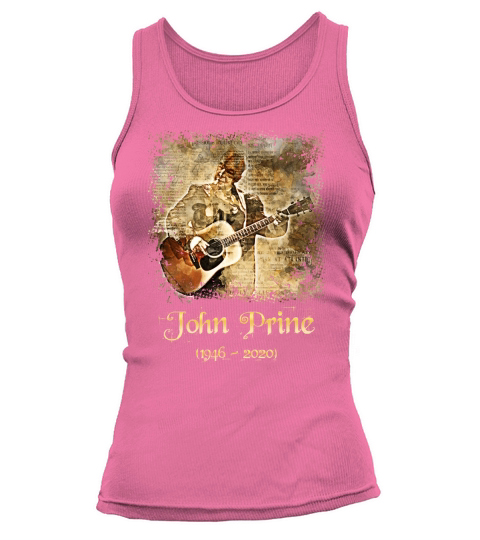John Prine 1946 2020 Vintage Tank top Woman