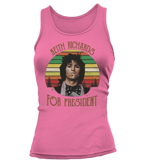 Keith Richards for President Tank top Woman