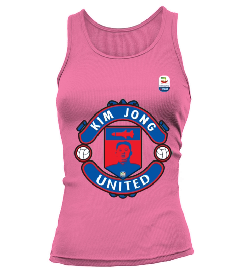 Kim Jong United Tank top Woman