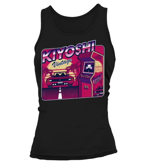 Kiyoshi - Personalized Vintage Gamer 80s 90s Tank top Woman
