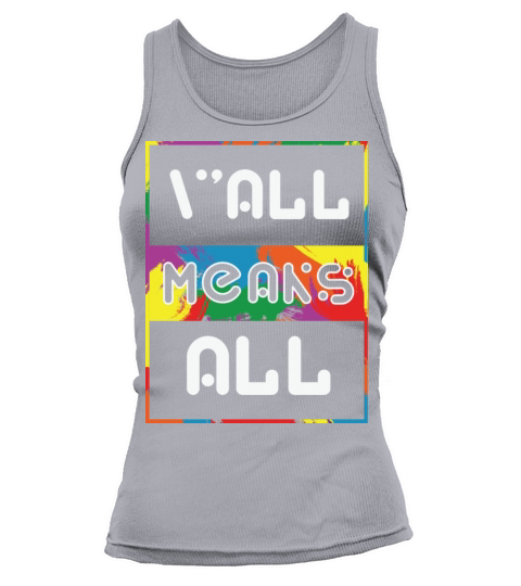 LBGT Flag Gay Pride Human Vintage Rainbow Tank top Woman