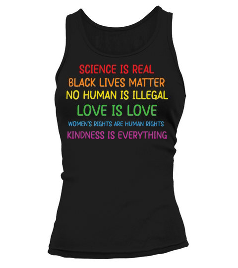 LBGT Flag Gay Pride Human Vintage Rainbow Tank top Woman