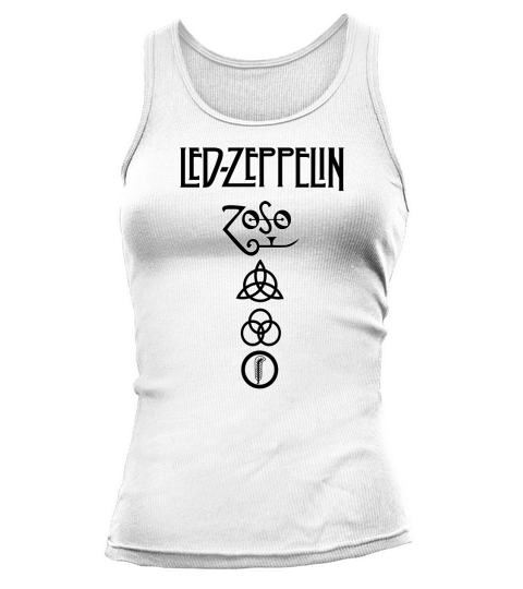 Led Zeppelin Symbol Tank top Woman