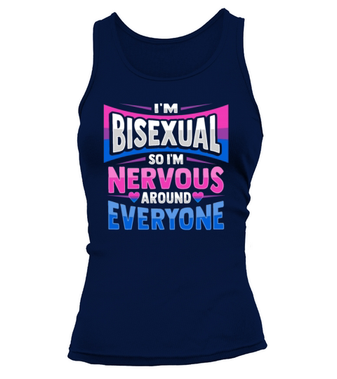 LGBT Queer Design for a Bisexual Tank top Woman