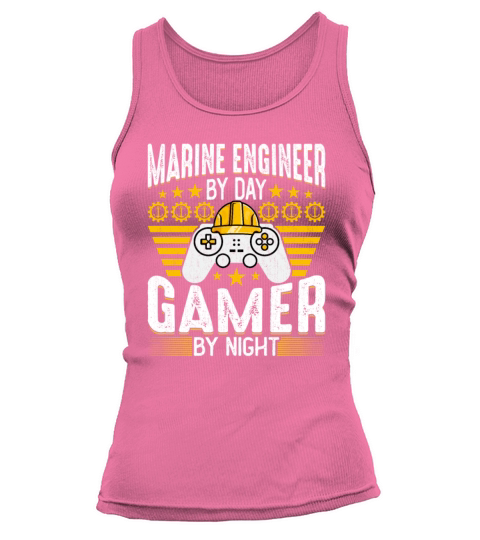 Marine Engineer Funny Marine Engineering Gamer Tank top Woman