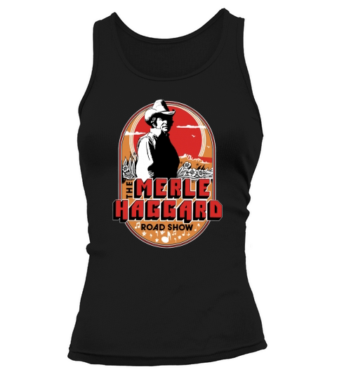 Merle Haggard Tank top Woman