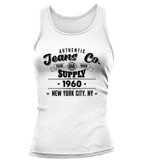 New York City Born In 1960 Vintage Birthday Tank top Woman