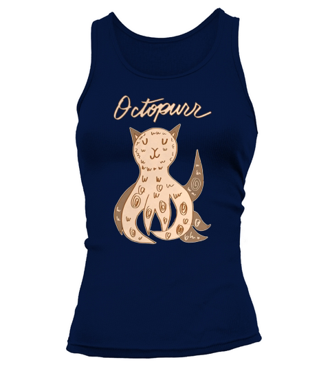 Octopurr Octopus Cat T-shirt Tank top Woman