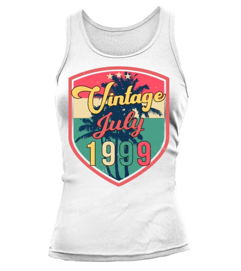 Original July 1999 Tank top Woman