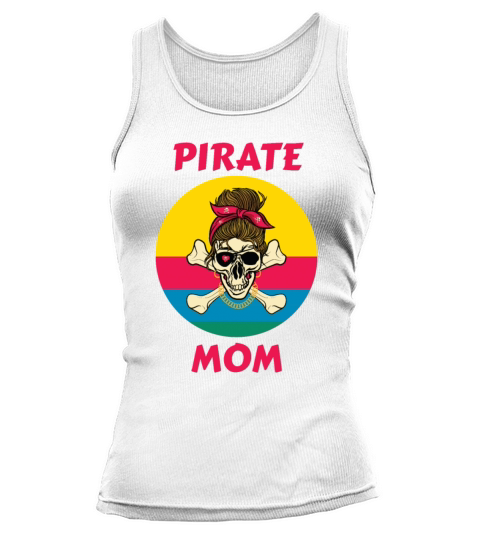 Pirate Mom - Adventure and Fun Tank top Woman