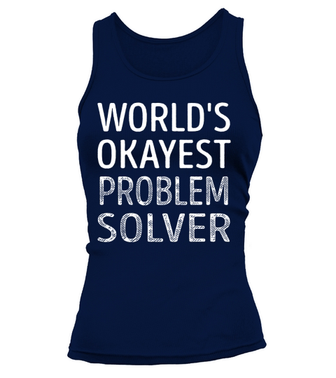 Problem Solver Tank top Woman