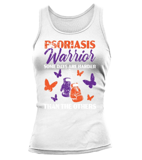 Psoriasis Warrior Skin Disease Psoriasis Awareness Tank top Woman
