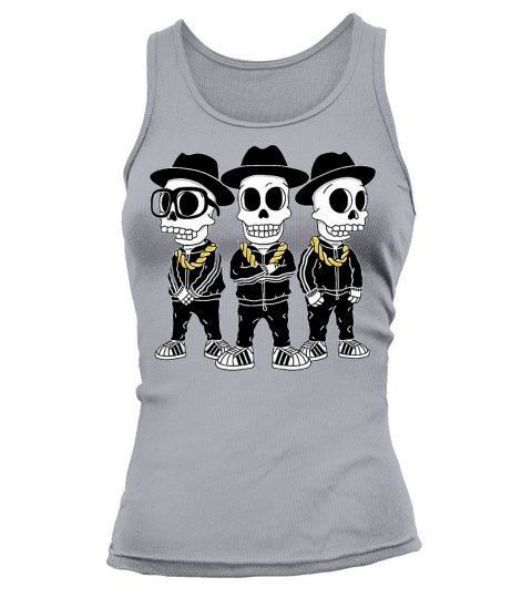 Run DMC skeleton Tank top Woman