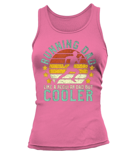 Running Dad Like A Regular Dad But Cooler Vintage shirt Tank top Woman