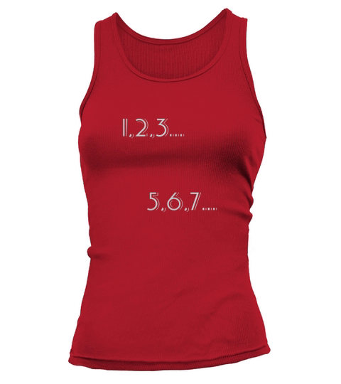 salsa dance count t shirt dr2 Black Tank top Woman