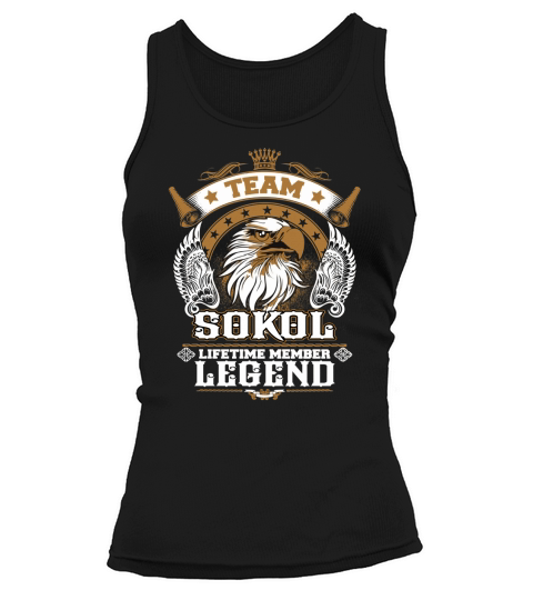 SOKOL team legend, SOKOL tshirt Tank top Woman