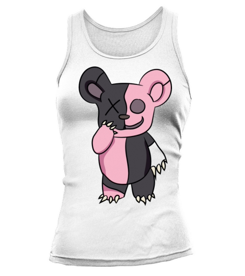 spooky bear Tank top Woman