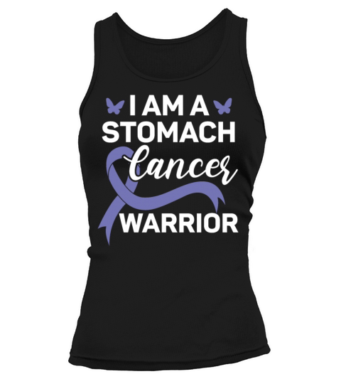 Stomach Cancer Warrior Gastric Cancer Fighter Tank top Woman