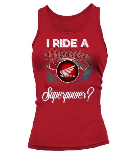 SUPERPOWER HONDA MOTOR Tank top Woman