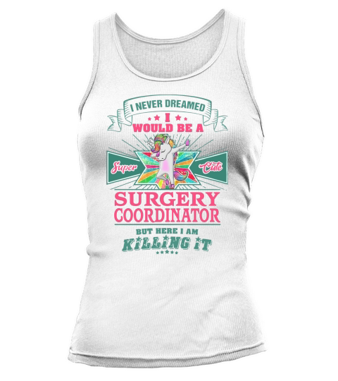 SURGERY COORDINATOR Tank top Woman
