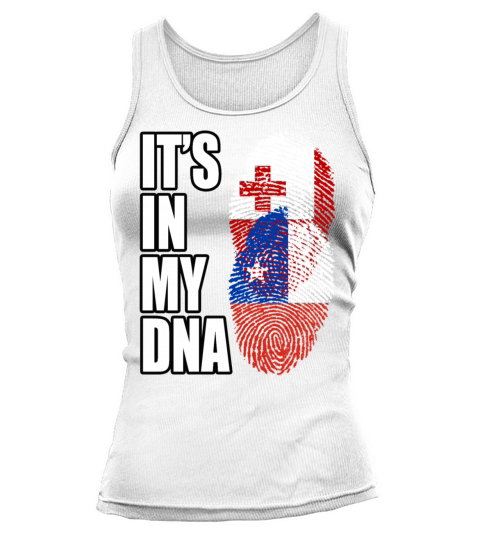 Tongan And Chilean Mix Heritage DNA Flag Tank top Woman