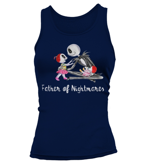 Two Girl Father of Nightmares Tank top Woman