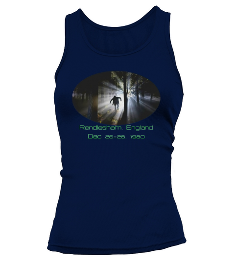 Ufo Rendlesham Forest Shirt Tank top Woman